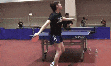 【图集】几种怪异的发球方式,练会可不得了!_马琳