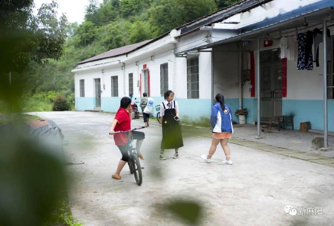 石羊哨乡新溪村小山村里的大变化