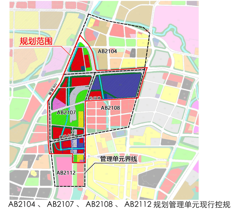 135公顷!嘉禾望岗地铁站周边控规调整