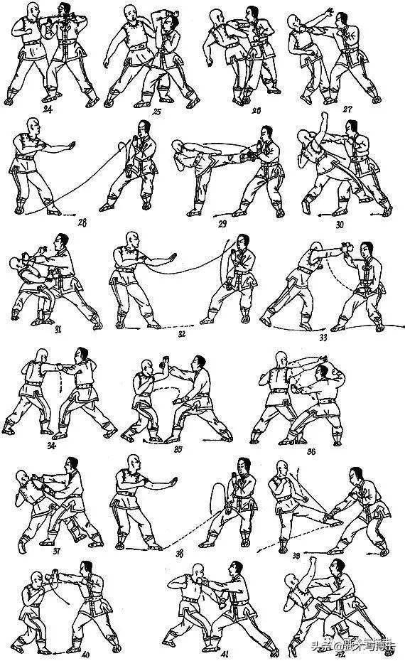 武林中鲜为人知的技击绝招—提吊手法