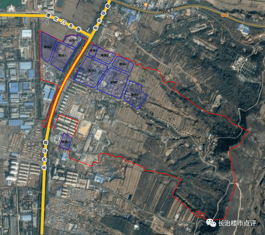 公示关于长治市潞州区五马街道办事处南石槽村长治市规划和自然资源局