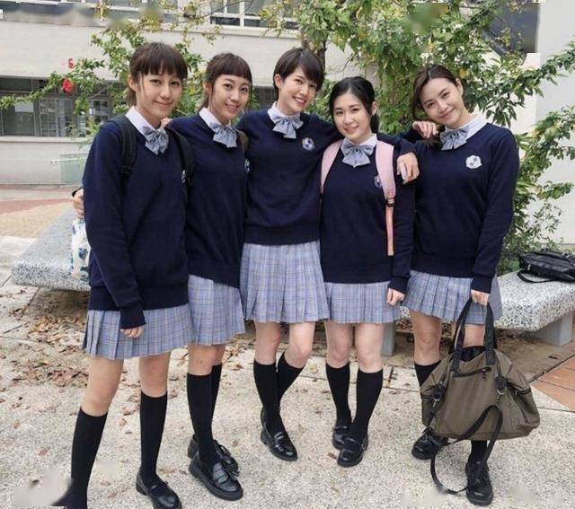 《那些我爱过的人》四大校霸原来是靓女，当中