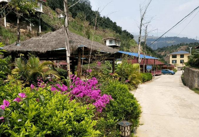 乡村旅游看临沧丨幸福小镇——在温泉里洗净铅华