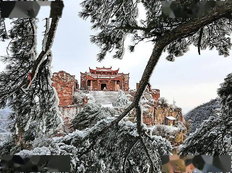 新湘行集:桃源星德山,山巅有"神仙"