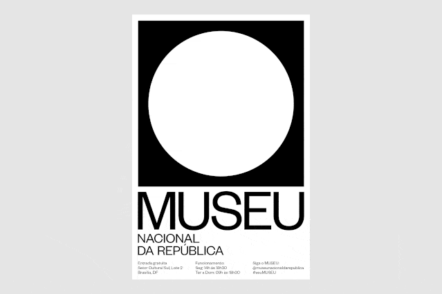 又反映了该建筑的现代主义起源 museu是当地人对博物馆的叫法 logo