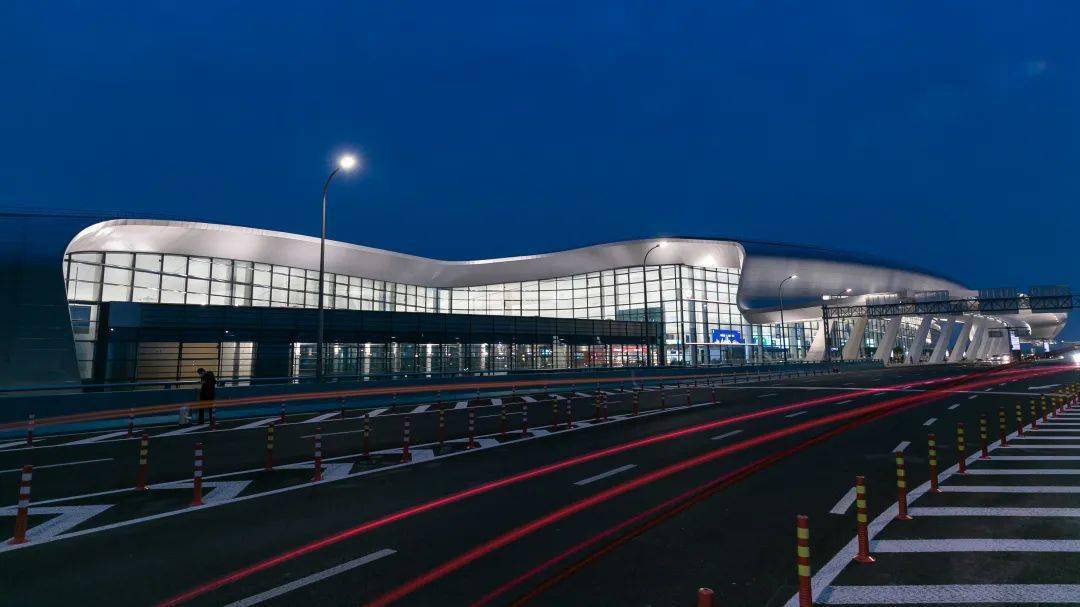 案例分享海定波宁港通天下宁波栎社国际机场t2航站楼