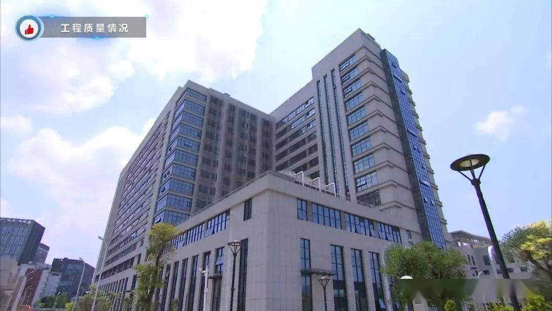 观摩鲁班奖医院工程,学习质量安全管理之道!