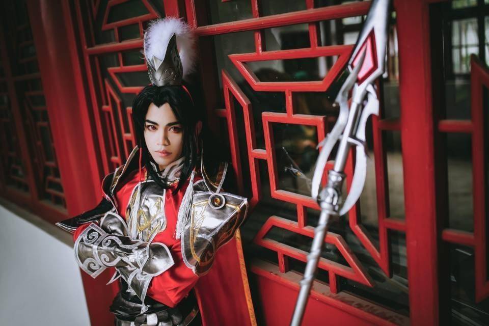 剑侠情缘叁 朔雪军爷cosplay