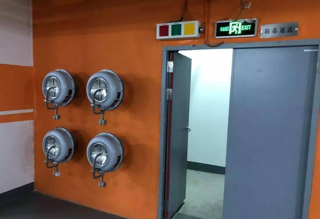 【建筑通】人防现场施工图片_活门