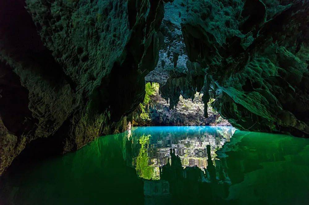 穿越喀斯特地貌,自驾探秘桂西南_万峰湖
