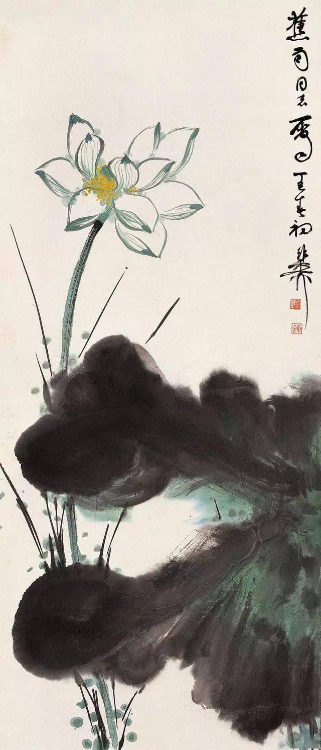 謝稚柳 花鳥圖 謝稚柳× 花鳥畫集萃_谢稚柳