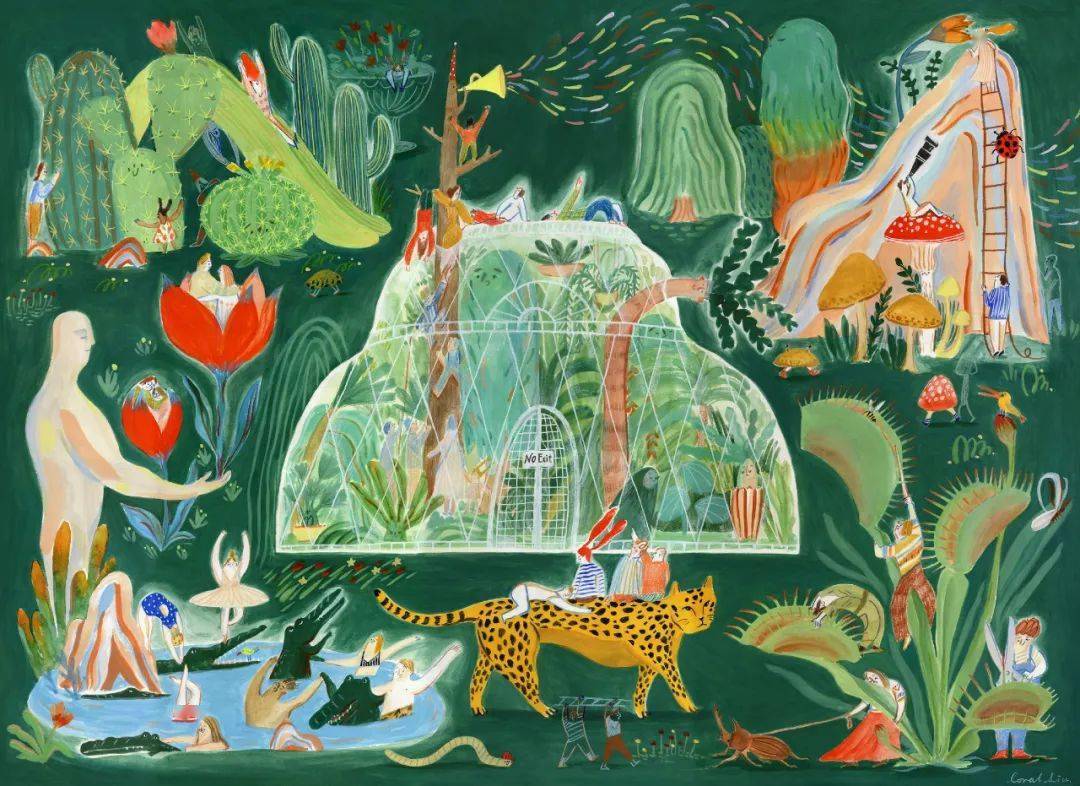 “最受欢迎奖”投票(非商业组下篇)| 第七届Hiii Illustration国际插画大赛入围作品揭晓_The