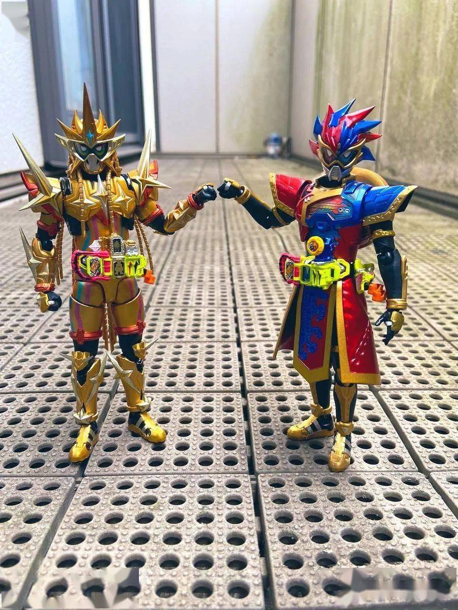 h.f 假面骑士ex-aid 无敌玩家 日玩实物分享