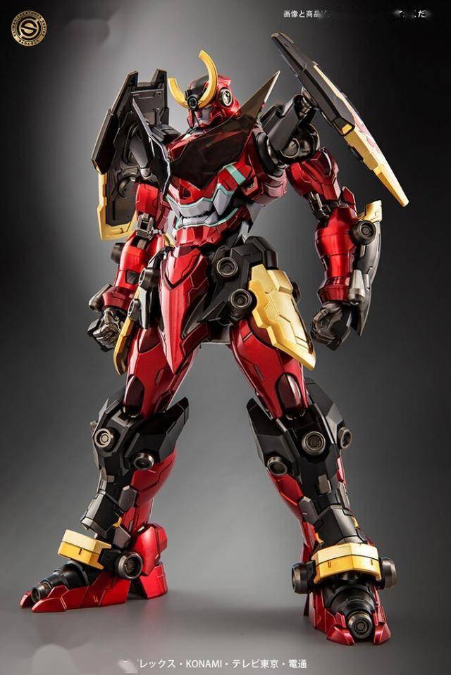 模玩资讯：CCSTOYS《天元突破红莲螺岩》红莲螺岩合金成品_零件