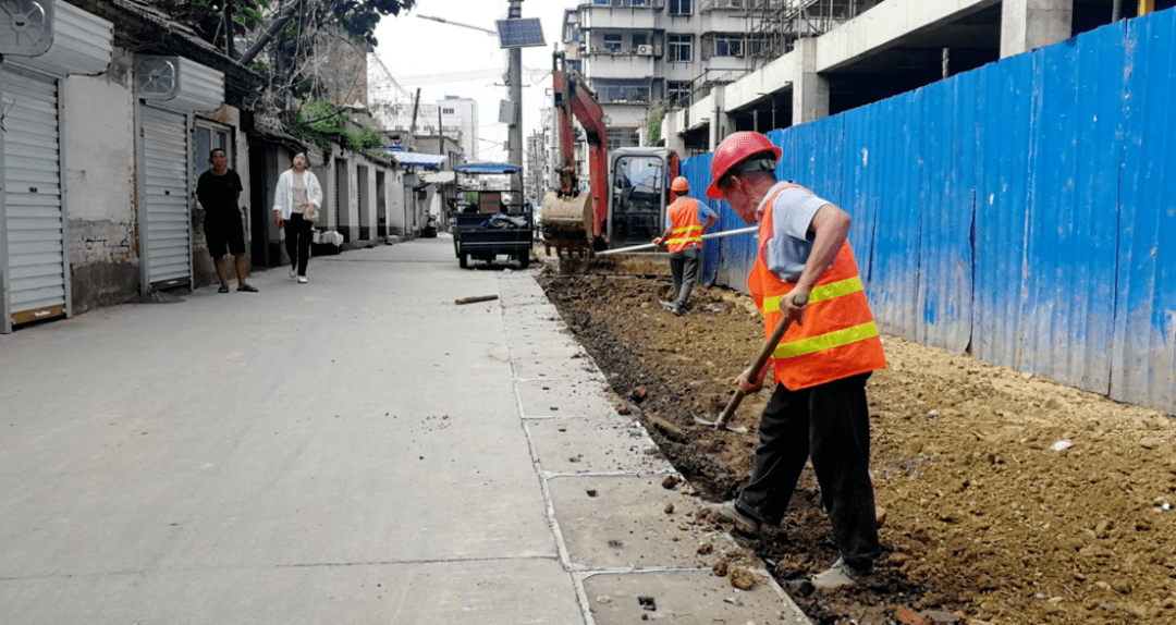 街巷改造阜阳这些地方的人请关注