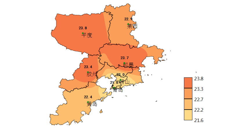 青岛比往年提早半个月入夏了!今天最高33