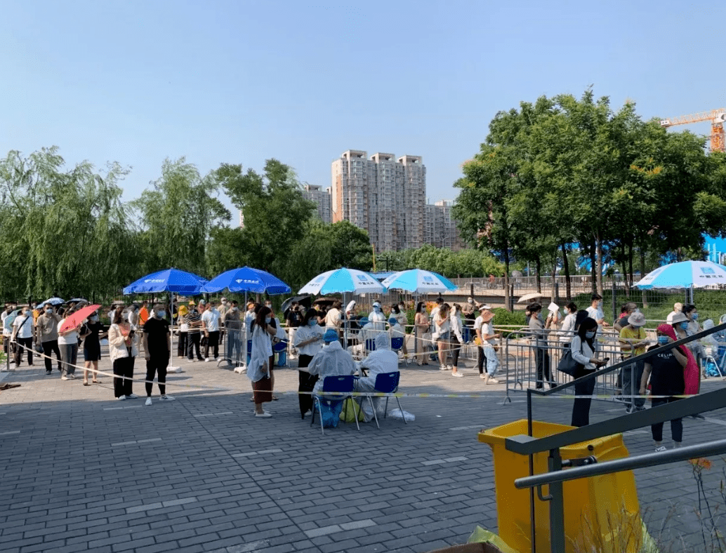 7万人!北京启动全面核酸检测,快递外卖行业大规模检测