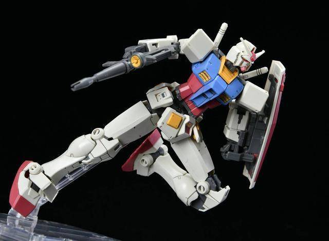 78官测:40th集大成作 hg rx-78-2 高达 「beyond global」