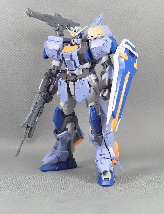 【阿莫】万代 mg 1/100 决斗duel高达尸装 制作分享