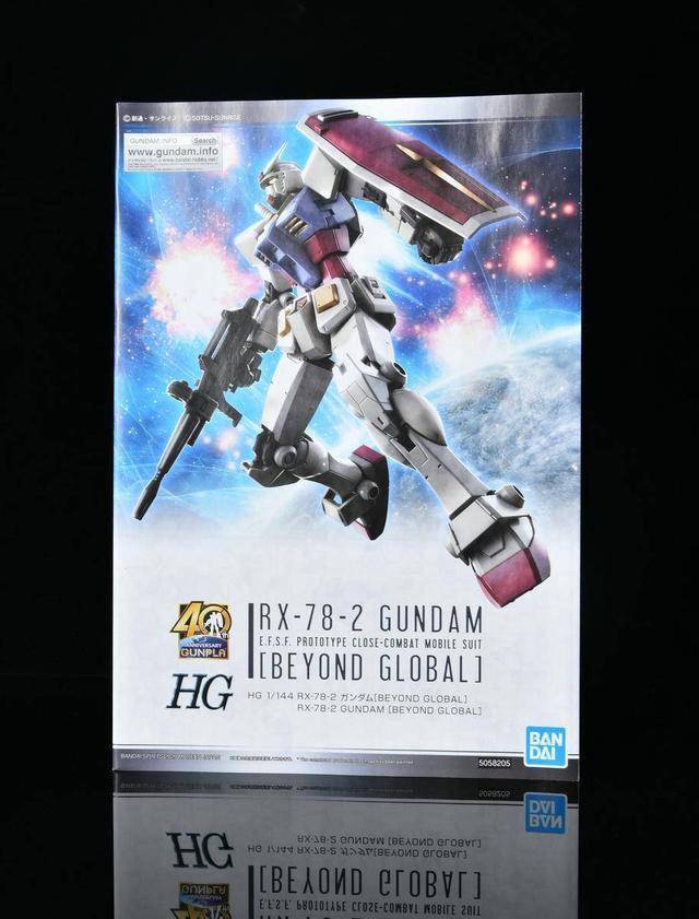 78官测:40th集大成作 hg rx-78-2 高达 「beyond global」