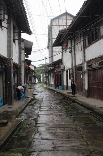 周末想静静?去合川沥鼻峡口这座江边场镇逛逛吧