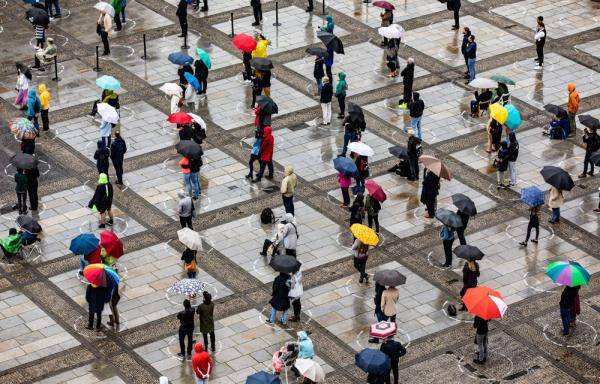 社交|德国：预约“站位”音乐会期间保持社交距离