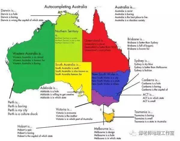 【考向预测】图说澳大利亚,看澳大利亚的火灾考点,附澳大利亚专题知识