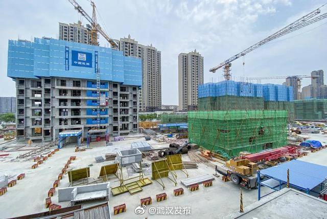 工程|湖北最大装配式工程：3天盖起一层楼