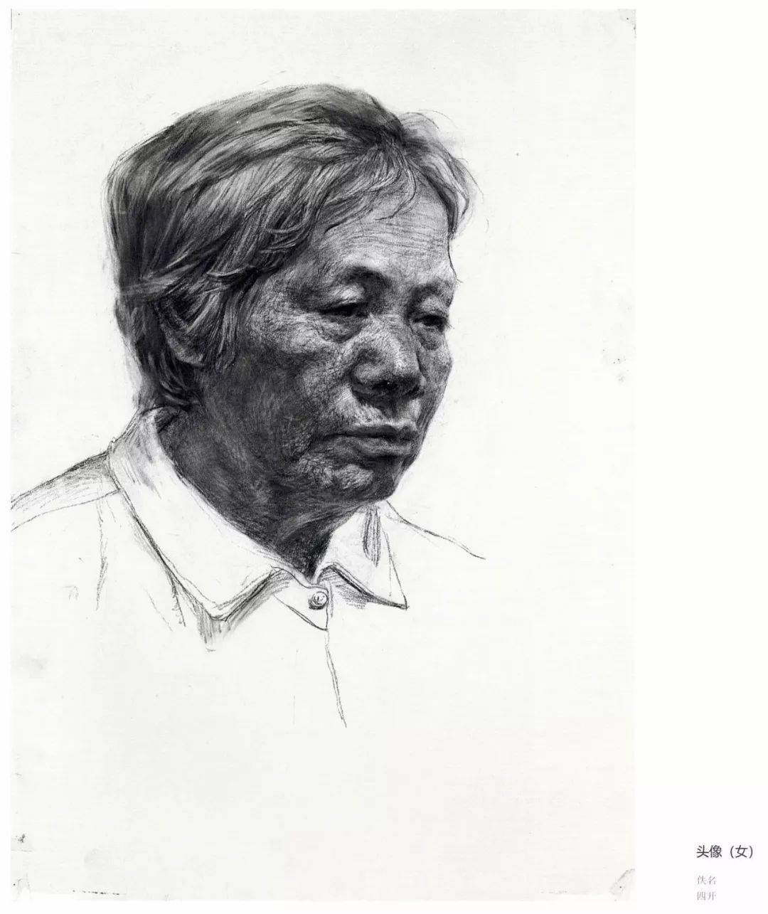 "广美风"素描长啥样?广美基础部留校作品欣赏!