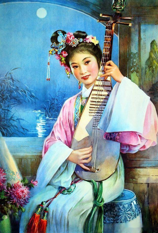 《秋月琵琶》 李慕白 金雪尘 作