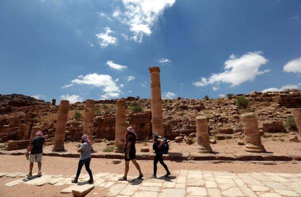 安曼|约旦佩特拉古城重新开放