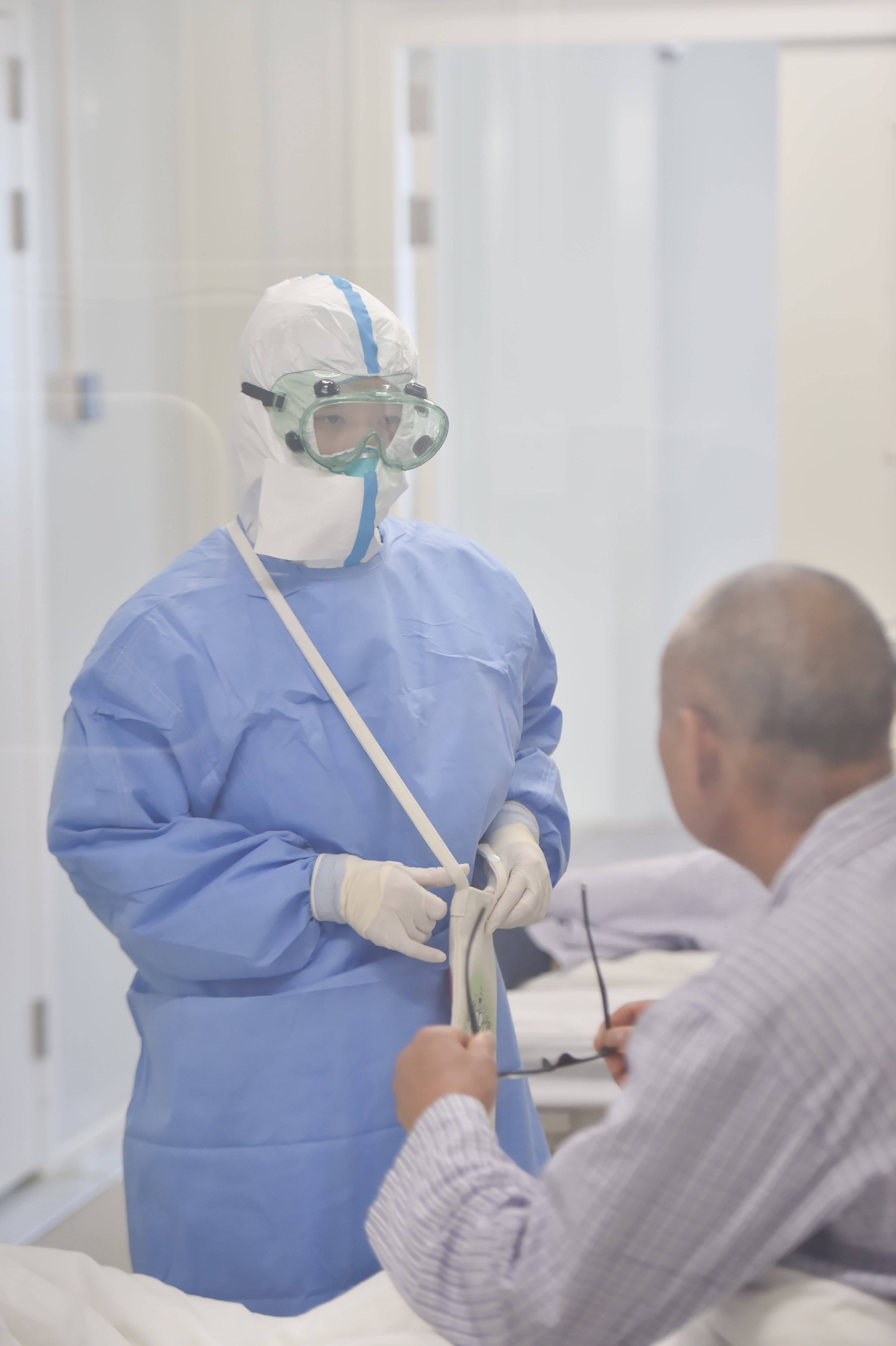 同事|北京地坛医院隔离病区影像纪实