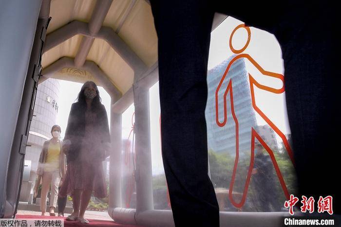 集体|韩国新增48例新冠确诊病例 有40例属于社区感染