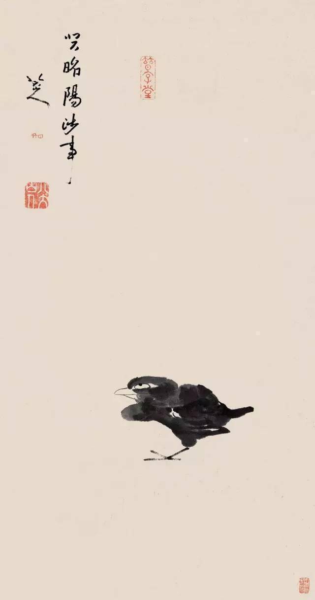 八大山人朱耷向你翻出一对白眼,价值1.187亿,毕竟是皇帝的世孙