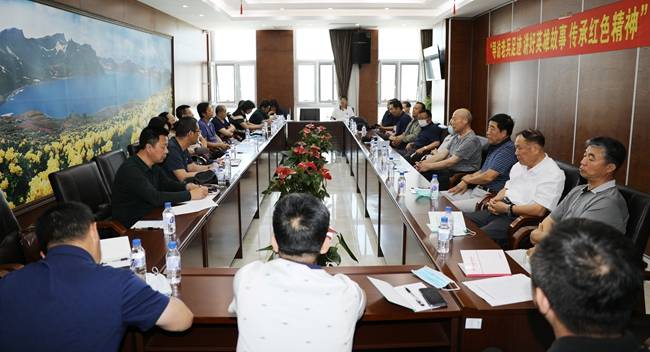 创作|吉林省文联艺术家走近省军休所老兵