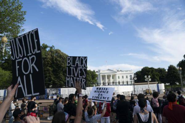活动|庆祝奴隶制终结155周年 “六月节”示威浪潮席卷全美