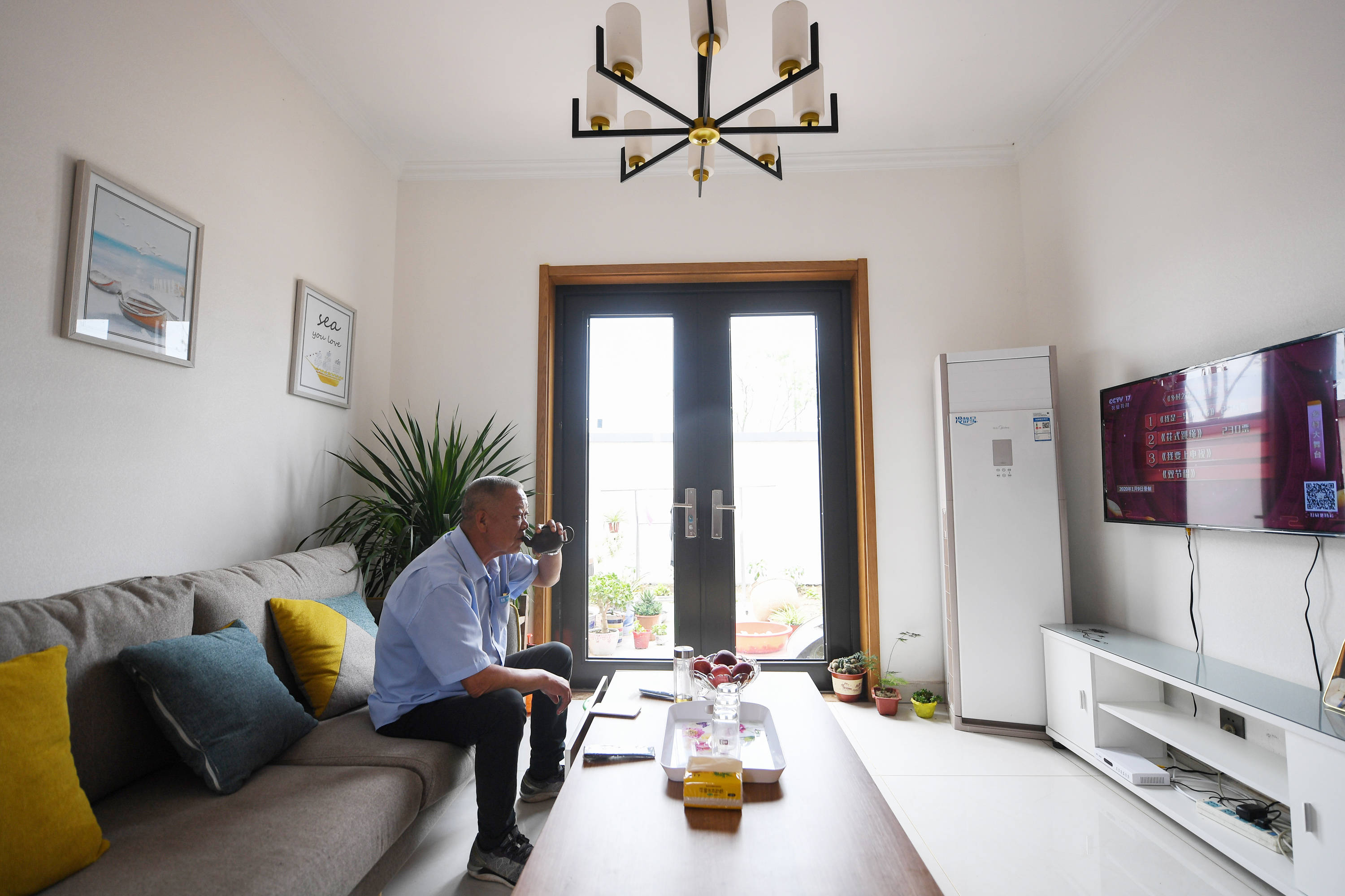 爱园镇|江苏泗阳：推进农房改善 建设美丽社区