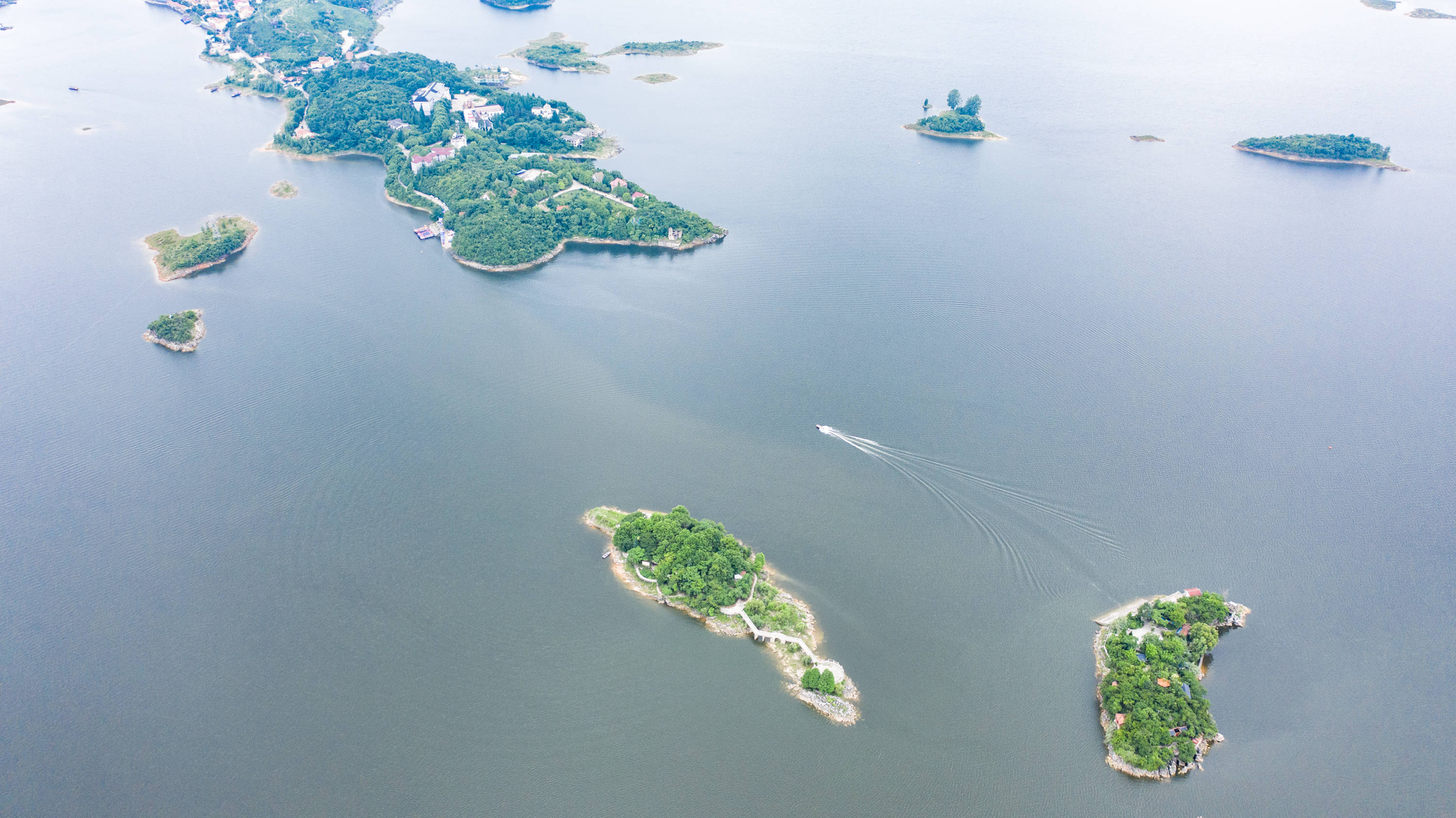 景区|夏至红枫湖