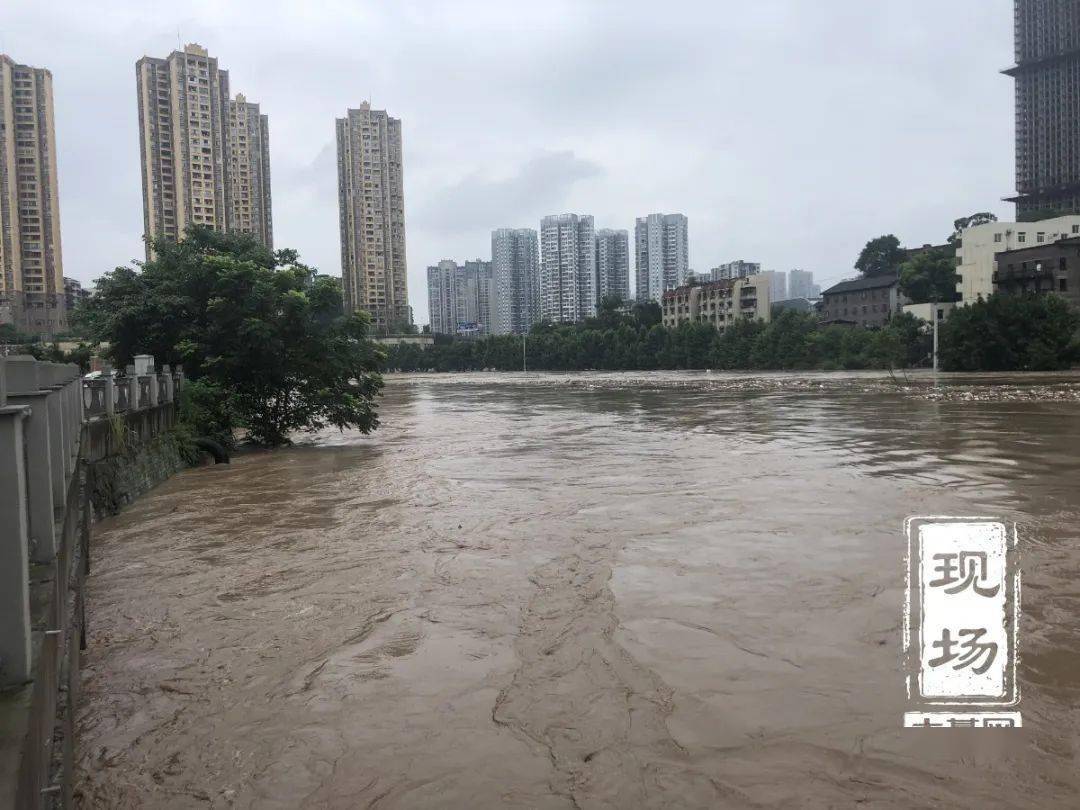 綦江遇1940年以来最大洪水,已超历史峰值!