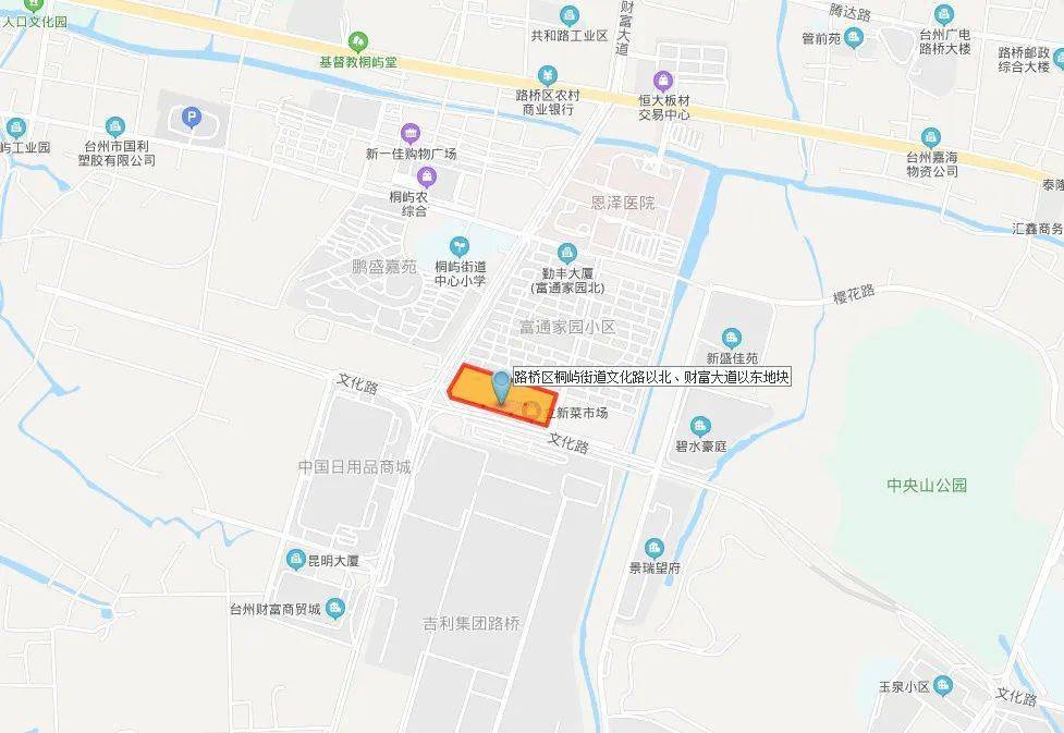 预计6月23日出让. 温岭市出让1宗商住地,松门镇sm040308地块,出让面