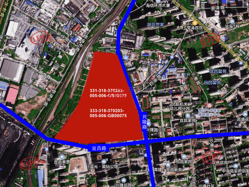 保利豪掷36亿元包揽市北区宜昌路39万㎡综合地块_青岛市