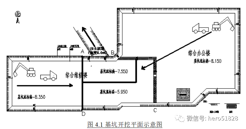 完整的深基坑土钉墙开挖支护施工方案(专家论证)