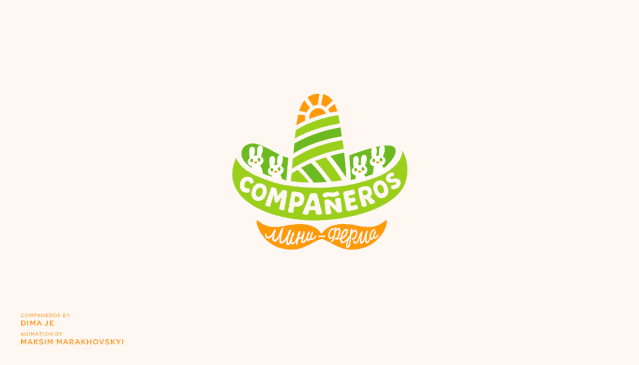 几十位大神共同设计的gif版logo,简直太赞了
