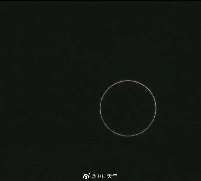 看了个寂寞？成都惊鸿一瞥的日环食实拍图来啦