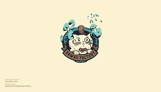 几十位大神共同设计的gif版logo,简直太赞了