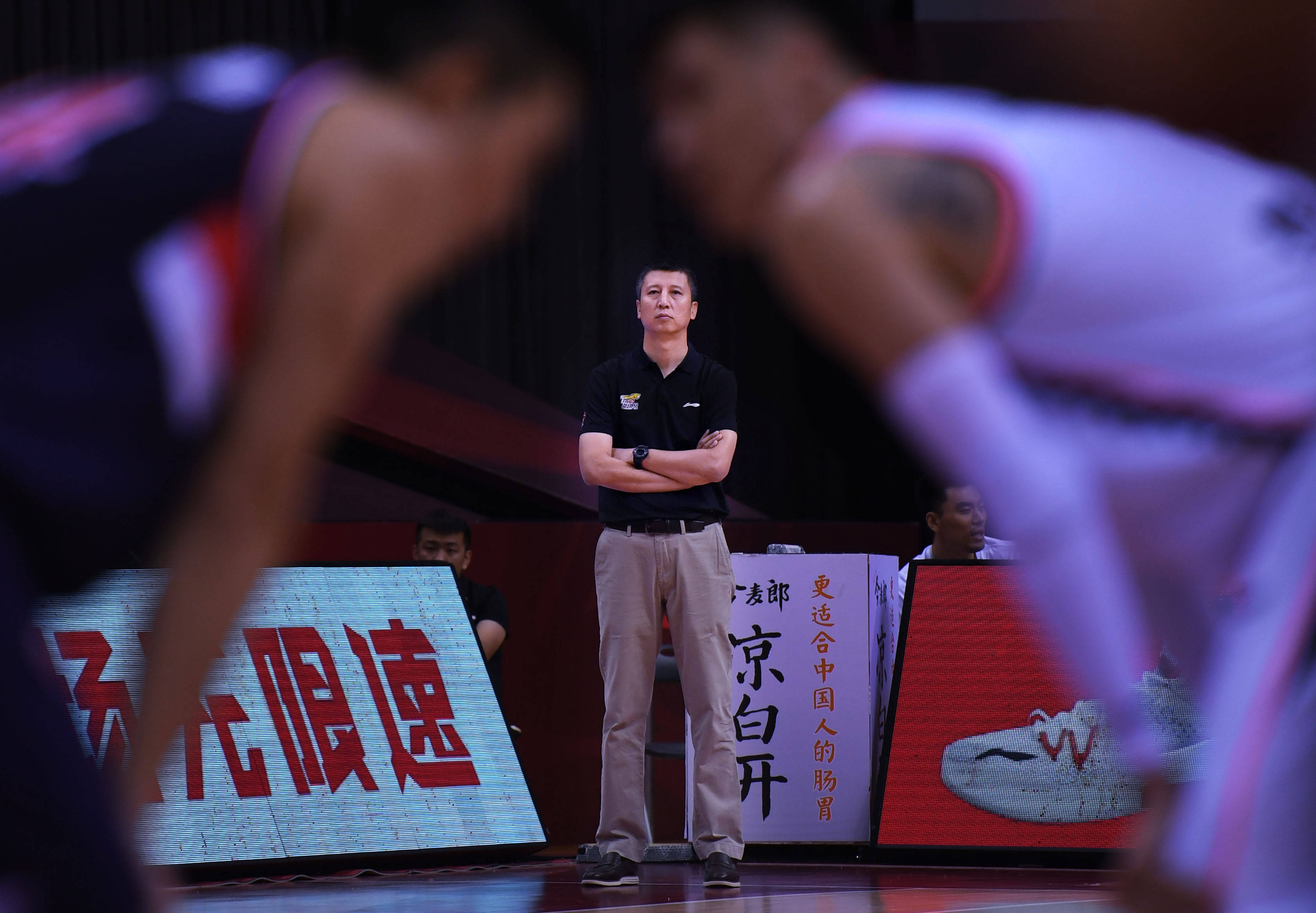 籃球——CBA復賽第一階段：時代中國廣州勝遼寧本鋼 國際 第5張