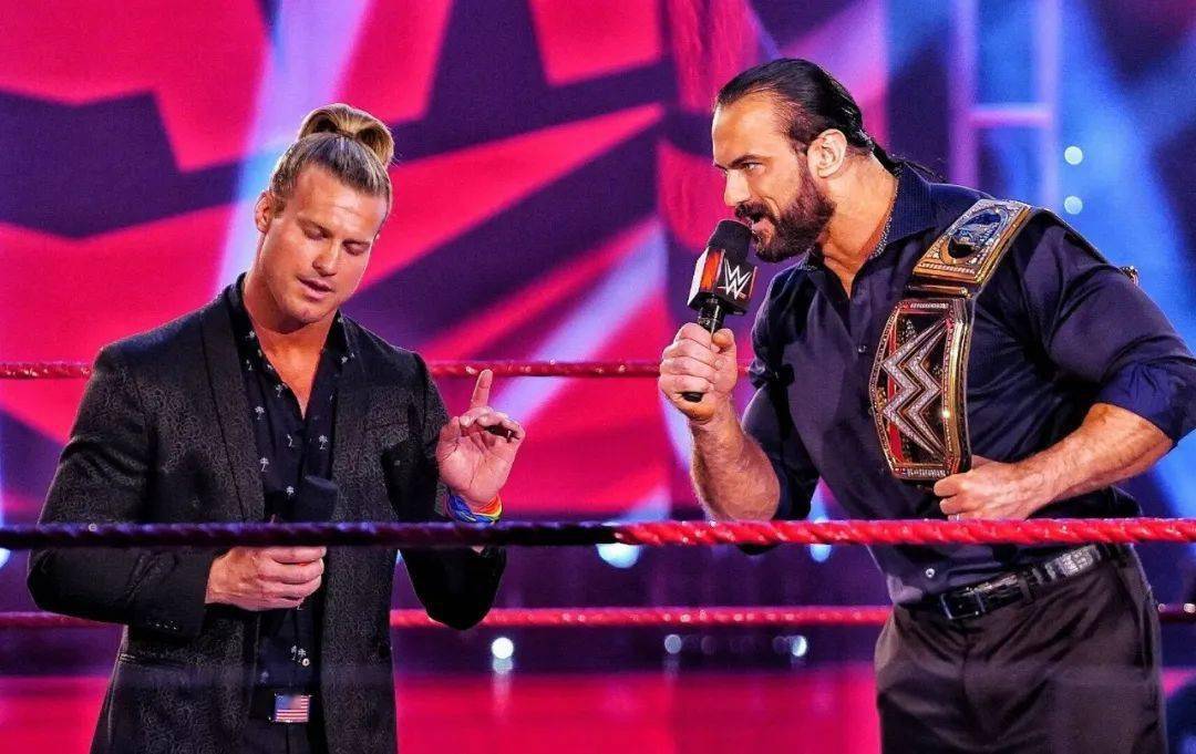 raw | 大秀哥成毒蛇下一目标 齐格勒挑战wwe冠军