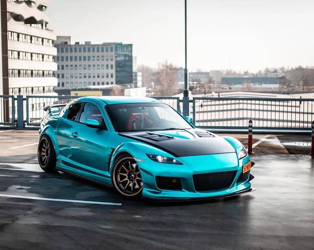 灵感与启发马自达rx8instagram改装集