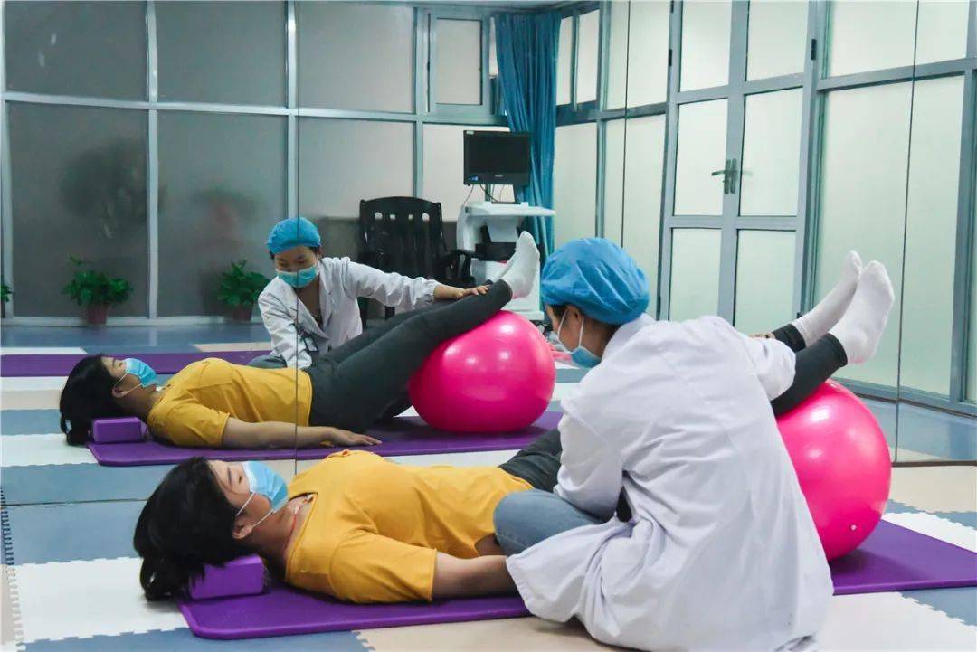 每个女人都应该是乘风破浪的姐姐 探访常德一医产后康复治疗室