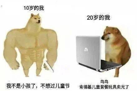肌肉犬和小废狗对比合集,个个都是真实的你!